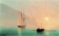 Ivan Aivazovsky ayu dag un jour de brouillard Paysage marin